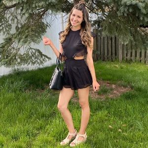 Lucy In The Sky Romper